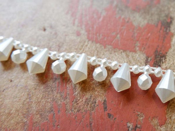 画像5: ジャパンヴィンテージ・アクリル系パールブレードA　１メートル (5)