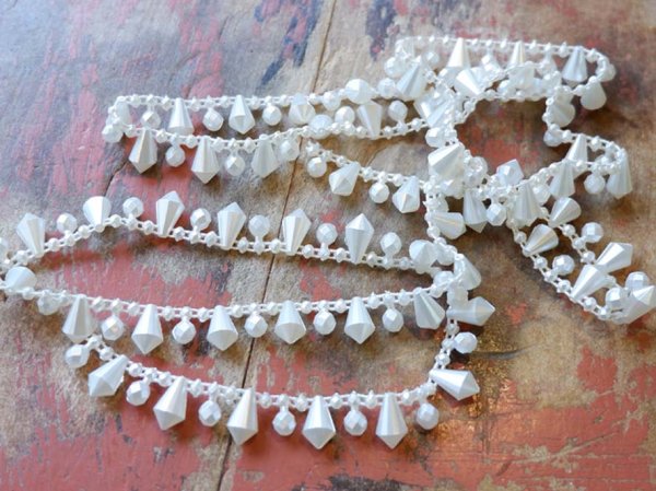 画像2: ジャパンヴィンテージ・アクリル系パールブレードA　１メートル (2)