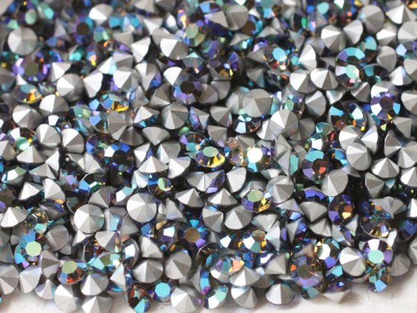 画像5: ヴィンテージ・スワロフスキー【スターライトシルバー　ss24】　10個 (5)