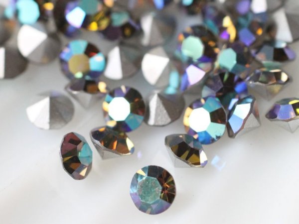 画像4: ヴィンテージ・スワロフスキー【スターライトシルバー　ss24】　10個 (4)