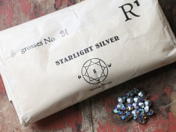 画像6: ヴィンテージ・スワロフスキー【スターライトシルバー　ss24】　10個 (6)