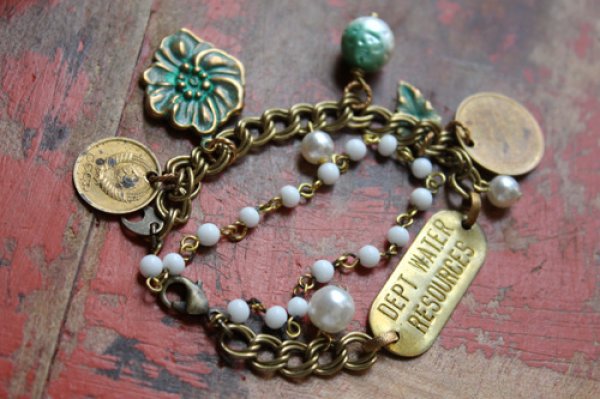 画像5: ヴィンテージ　本物旧ソ連のコインチャーム　1カペイカ　2個 (5)