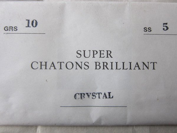 画像3: チェコヴィンテージ　プレシオサ　5SS【12グロス＝1440粒】 フルパッケージ　　　 (3)