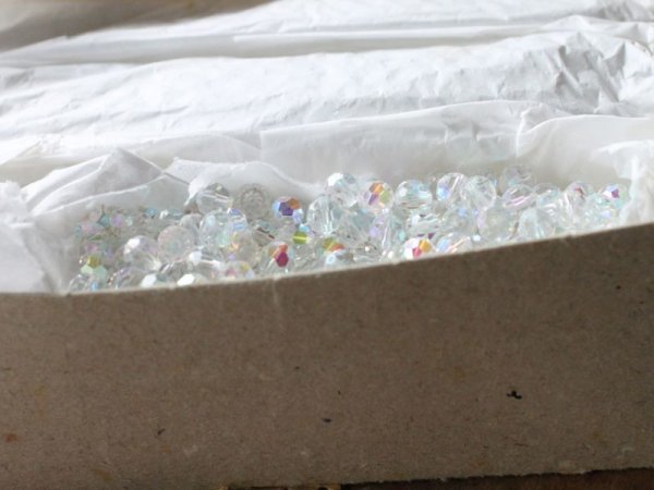 画像9: ジャパンヴィンテージ・クリスタルガラス【クリアーAB 8mm】100粒 (9)