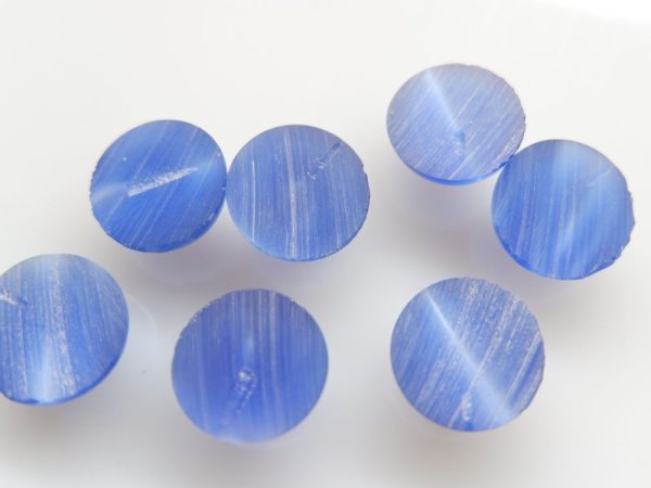 画像5: ヴィンテージルーサイト系カボション・ムーングロウ【ラウンド15ミリ・ブルー】 2個 (5)