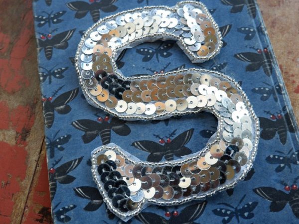 画像3: ヴィンテージ特大アップリケ【Ｓ】 (3)