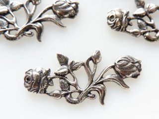 美品【ミリアムハスケル】バタフライパーツ　陶器パーツ部品ヴィンテージアンティーク ③ヴィンテージパーツ ミリアムハスケル レア レトロ ビーズ