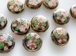 画像2: チェコヴィンテージ？・Cloisonne クロワゾネ　ビーズ【B】1個 (2)