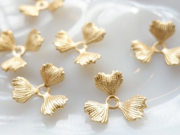 画像3: USA真鍮製　スタッカブルフラワーパーツ【トリプル・フリンジ】4個 (3)