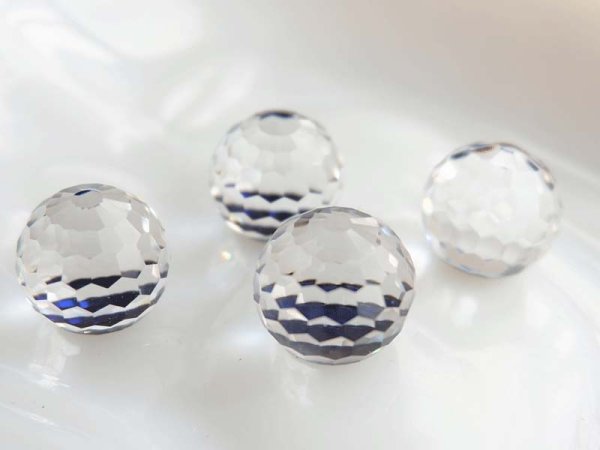 画像4: スワロフスキー#4869 バミューダブルー 14ミリ カボション　2個 (4)