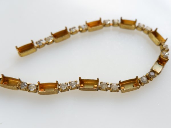 画像3: ラインストーン・セッティング【オクタゴン8×4ミリ用】17センチ (3)