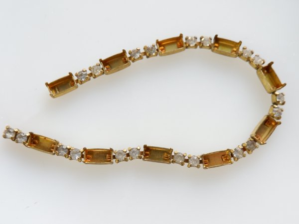 画像2: ラインストーン・セッティング【オクタゴン8×4ミリ用】17センチ (2)