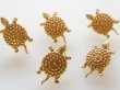 画像3: ミリアムハスケル・デッドストック　刻印あり　タートル（亀）ネックレスフック　1個 (3)