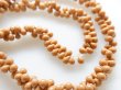 画像2: ヴィンテージ　プラスチックビーズ【まが玉　ベージュ】180粒 (2)