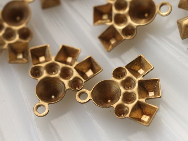 画像3: マルチラインストーンセッティング【MST-02】　デコドロップ　2個 (3)