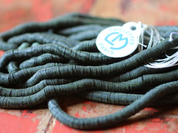 画像3: フランスヴィンテージのスパンコール【トルマリンカップ5mm】 (3)