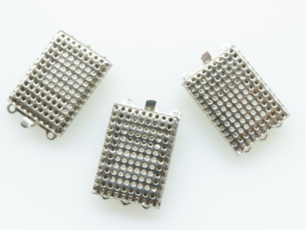 画像3: USAヴィンテージクラスプ　【オールメッシュ3連用】1個 (3)