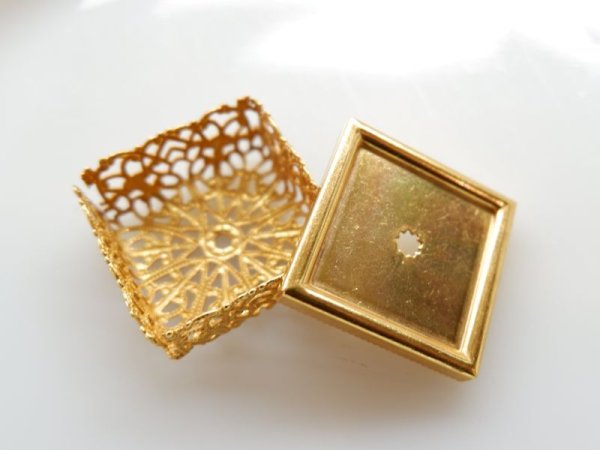 画像4: ミリアムハスケル　ギフトボックスモチーフ用パーツセット【大】26ミリ (4)