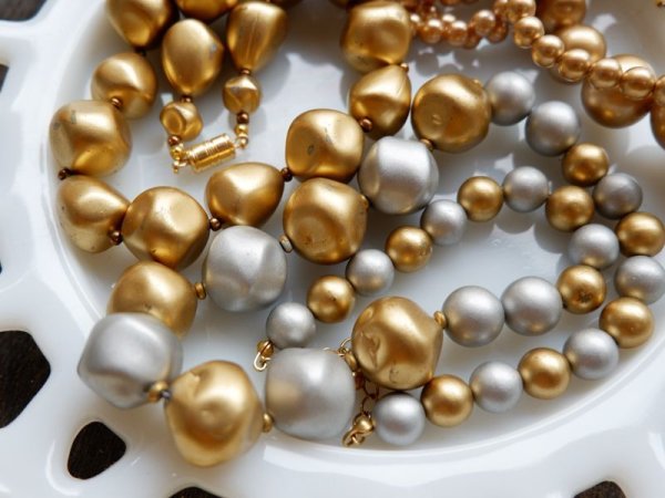 画像2: チェリーブランド　リメイク用ビーズ【0622-G】 (2)