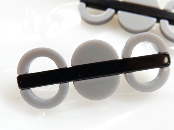 画像2: ドイツヴィンテージ・ガラリスブローチ【C】 (2)