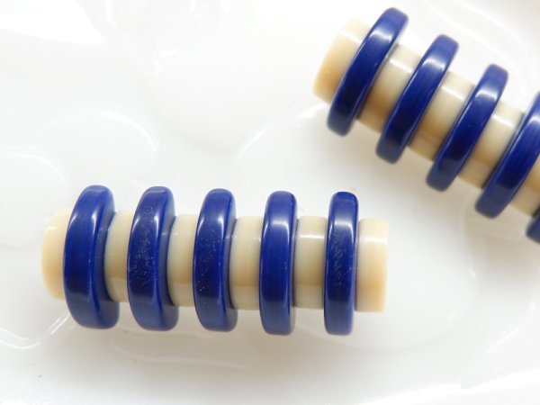 画像2: ドイツヴィンテージ・ガラリスブローチ【M】 (2)