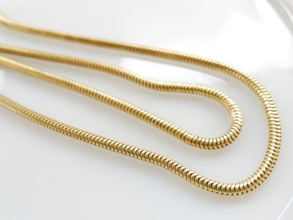 画像2: USAヴィンテージ　スネイクチェーン38センチ (2)