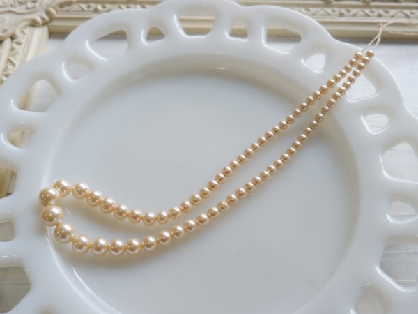 画像3: 訳あり価格　ジャパンヴィンテージ・ガラスパール【グラデーション　9-4ミリラウンド】 (3)