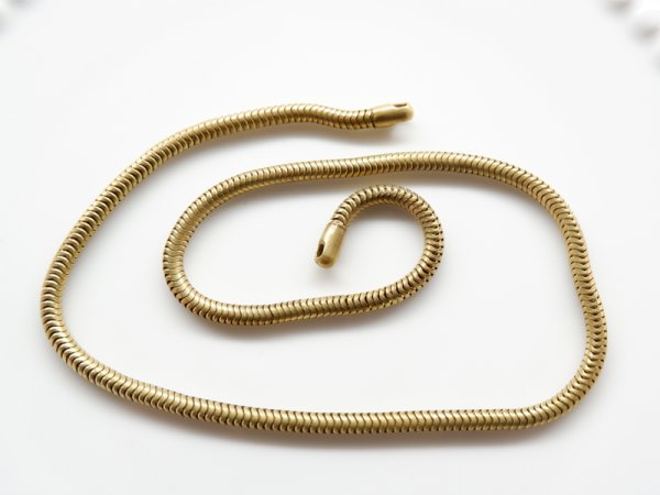 画像5: USAヴィンテージ　スネイクチェーン38センチ (5)