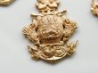 画像3: フランスヴィンテージ　真鍮製エンブレム　紋章【マルセイユB】1個 (3)