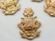 画像1: フランスヴィンテージ　真鍮製エンブレム　紋章【マルセイユB】1個 (1)