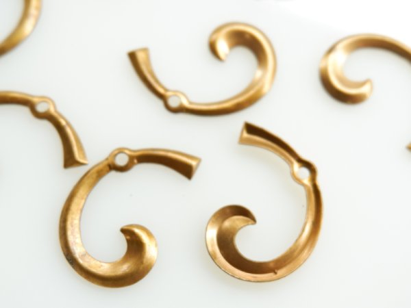 画像3: USA真鍮製 　動きの出るパーツ　2個　 (3)