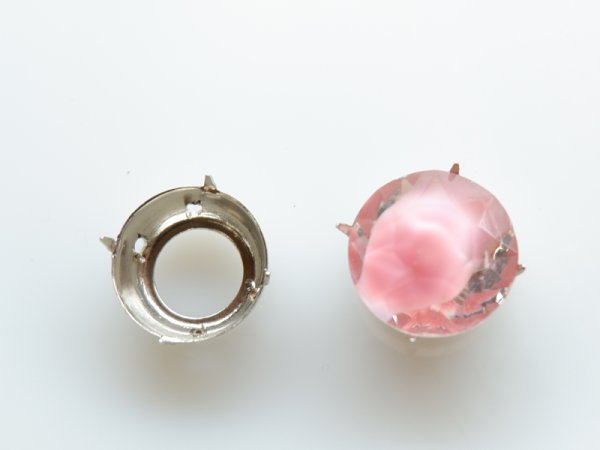 画像2: USAセッティング【16ミリ　シルバー色 】2個 (2)