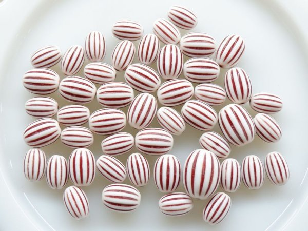 画像4: ジャパンヴィンテージ　プラスチック【シマ・ブラウンセット】 (4)