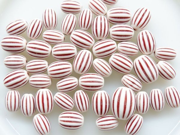 画像3: ジャパンヴィンテージ　プラスチック【シマ・ブラウンセット】 (3)