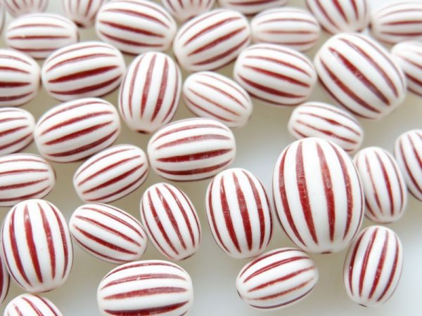 画像2: ジャパンヴィンテージ　プラスチック【シマ・ブラウンセット】 (2)