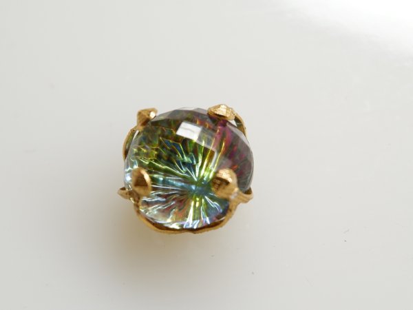 画像6: USAヴィンテージ・ビーズキャップ【チェアー・ビーズキャップ】2個 (6)