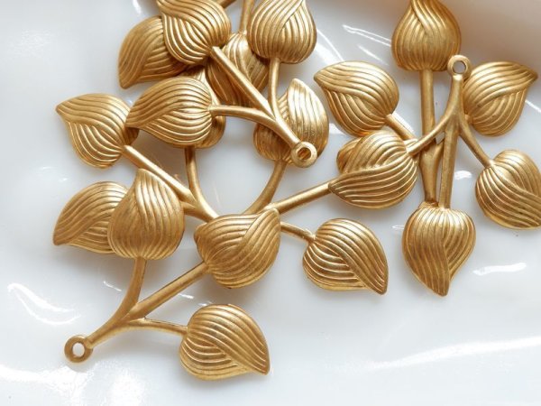 画像5: USA真鍮製 　トリプル・デコリーフ【ラージ】44ミリ　2個 (5)