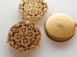 画像3: ミリアムハスケルデッドストック【刻印あり　ロシアンゴールド色・大型ラウンドクラスプ1連】1個　ハスケルパーツ (3)