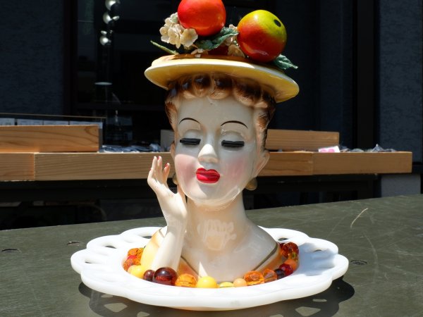 画像5: ジャパンヴィンテージ　リメイク用ネックレス用【オレンジ】 (5)