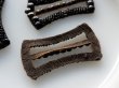 画像2: フランスアンティーク 　オートクチュール・モチーフ【ベルトバックル装飾A】1個 (2)