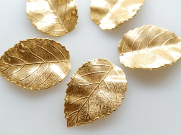 画像1: ミリアムハスケル　ゴールドリーフ　2個　 (1)