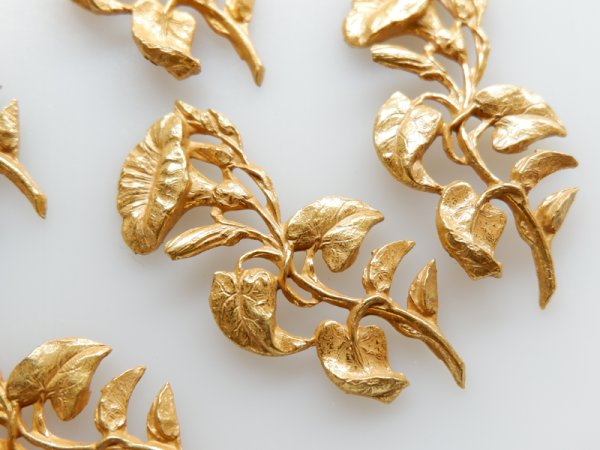 画像2: ミリアムハスケル ロシアンゴールド【モーニンググローリー】1個 ハスケルパーツ (2)