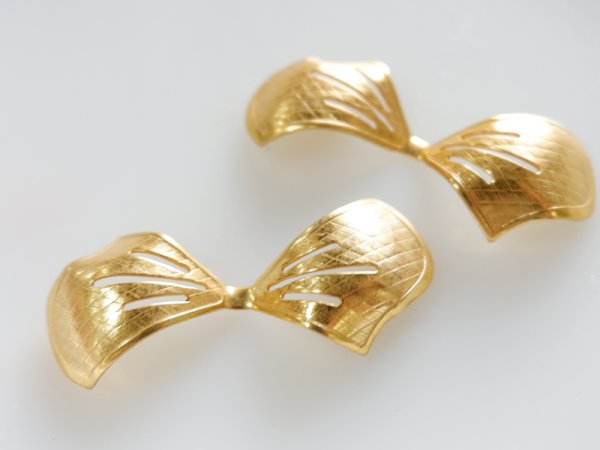 画像2: ミリアムハスケル　デッドストック【リボンA　0706】1個 (2)