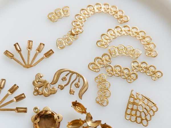 画像2: ミリアムハスケル　パーツセット　スクラップ　【A】0725 (2)