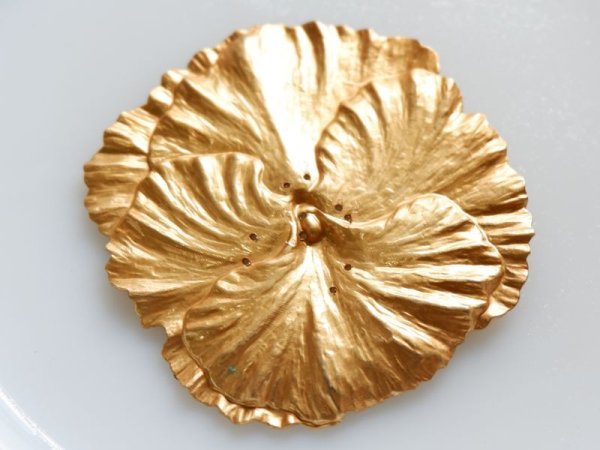 画像2: ミリアムハスケル　パーツセット　特大パンジー68ミリ【L】0719 (2)