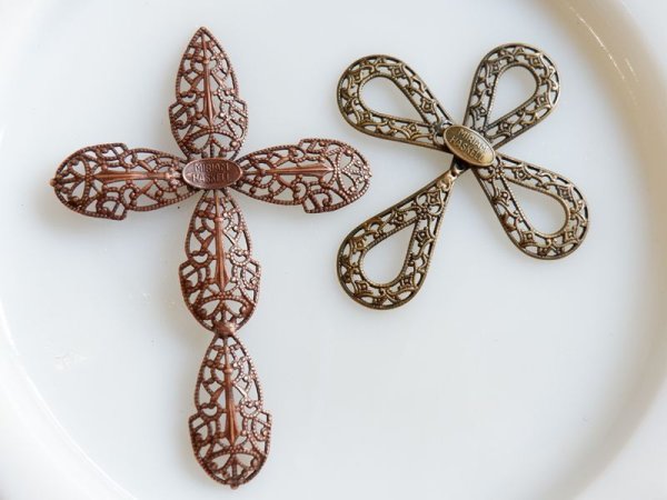 画像4: ミリアムハスケル　フィリグリーパーツセット【0723Y】 (4)