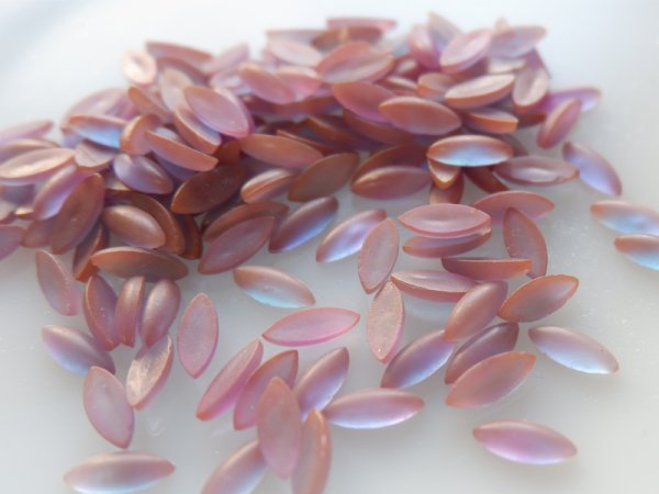 画像2: ヴィンテージ【サフィレット】10×4mm (2)