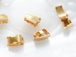 画像2: ミリアムハスケル・デッドストック　ブレスレット金具　幅6.3ミリ　2個 (2)