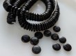 画像2: ヴィンテージのココナッツビーズ【ソーサー　10mm】20個 (2)